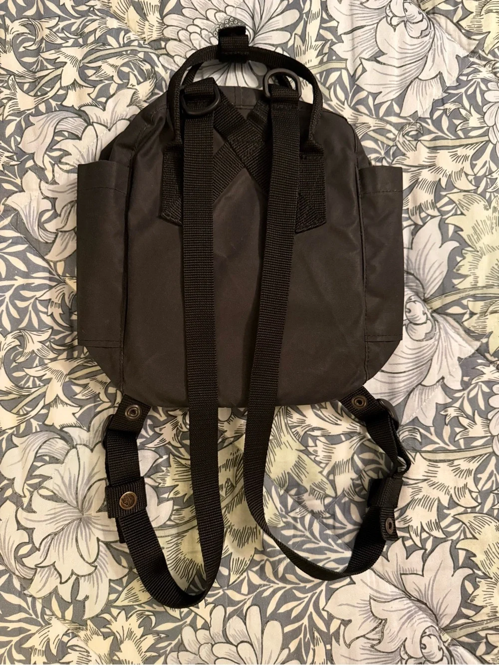 Fjallraven Kanken Mini Backpack, Black - Picture 3 of 3